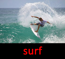 surf